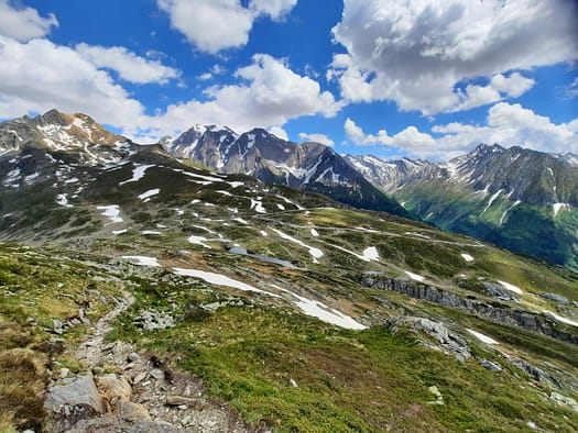 Schrammacher 3410 m (Hochtour) Schrammacher 3410 m Hochtour 8