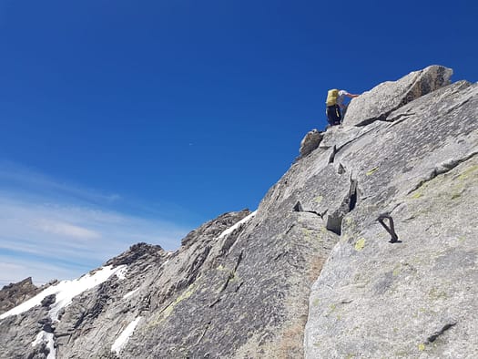 Olperer 3.476 m (Bergtour) Olperer 3.476 m Hochtour 10