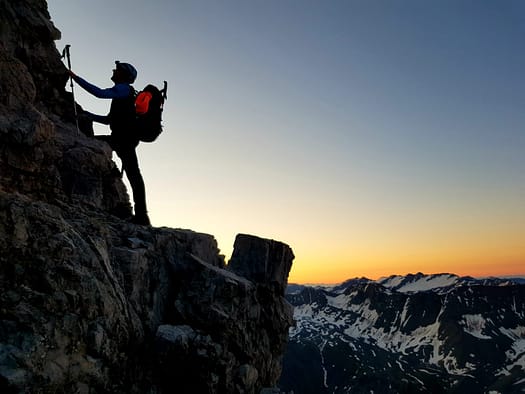 Ortler 3.905 m über Hintergrat (Hochtour) Ortler 3.905 m ueber Hintergrat Hochtour 1