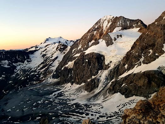 Ortler 3.905 m über Hintergrat (Hochtour) Ortler 3.905 m ueber Hintergrat Hochtour 11