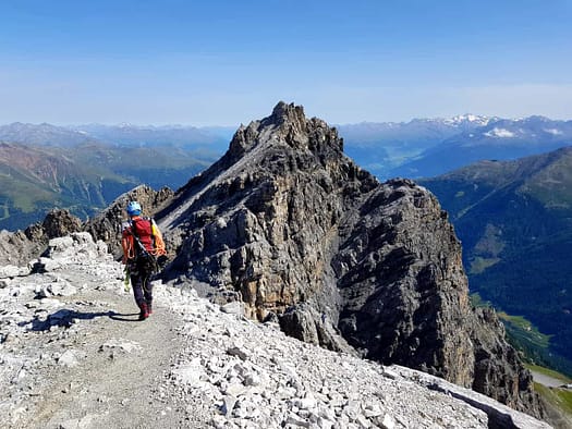Ortler 3.905 m über Hintergrat (Hochtour) Ortler 3.905 m ueber Hintergrat Hochtour 18