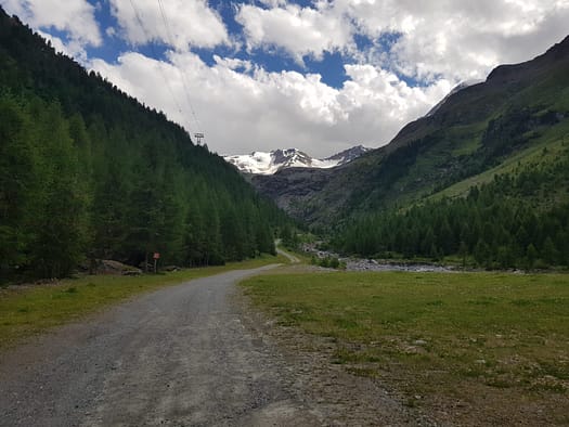 Ortler 3.905 m über Hintergrat (Hochtour) Ortler 3.905 m ueber Hintergrat Hochtour 2
