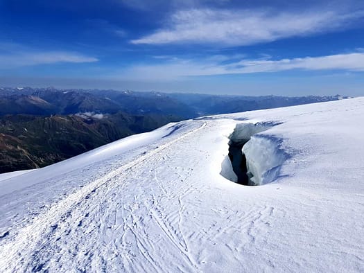 Ortler 3.905 m über Hintergrat (Hochtour) Ortler 3.905 m ueber Hintergrat Hochtour 22