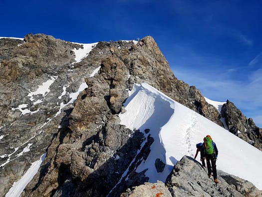 Ortler 3.905 m über Hintergrat (Hochtour) Ortler 3.905 m ueber Hintergrat Hochtour 28