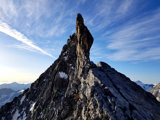 Ortler 3.905 m über Hintergrat (Hochtour) Ortler 3.905 m ueber Hintergrat Hochtour 30