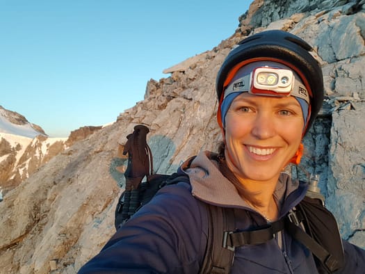 Ortler 3.905 m über Hintergrat (Hochtour) Ortler 3.905 m ueber Hintergrat Hochtour 33