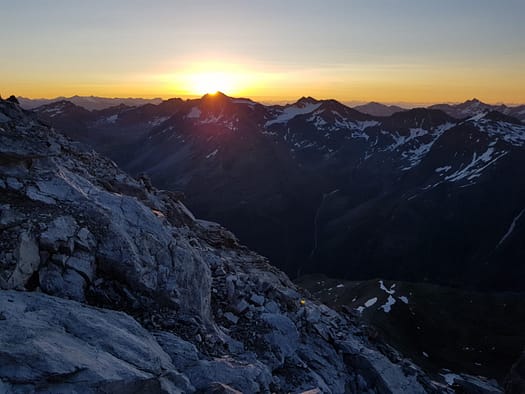 Ortler 3.905 m über Hintergrat (Hochtour) Ortler 3.905 m ueber Hintergrat Hochtour 34