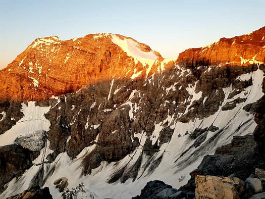 Ortler 3.905 m über Hintergrat (Hochtour) Ortler 3.905 m ueber Hintergrat Hochtour 36