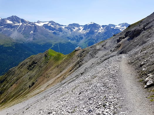 Ortler 3.905 m über Hintergrat (Hochtour) Ortler 3.905 m ueber Hintergrat Hochtour 37
