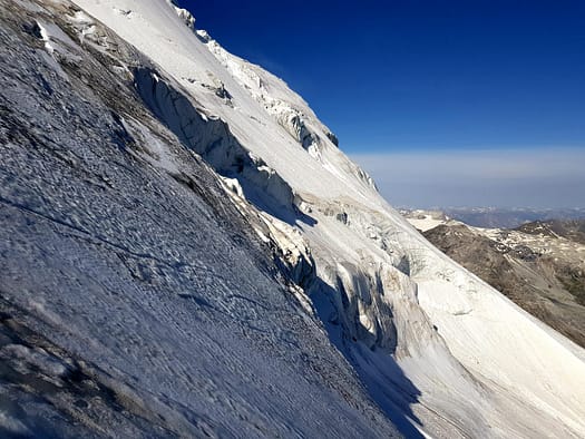 Ortler 3.905 m über Hintergrat (Hochtour) Ortler 3.905 m ueber Hintergrat Hochtour 38