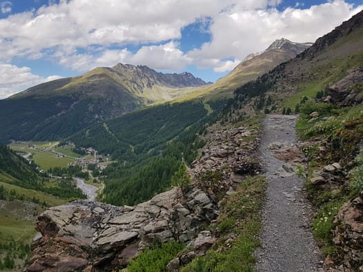 Ortler 3.905 m über Hintergrat (Hochtour) Ortler 3.905 m ueber Hintergrat Hochtour 4