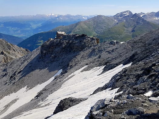Ortler 3.905 m über Hintergrat (Hochtour) Ortler 3.905 m ueber Hintergrat Hochtour 47