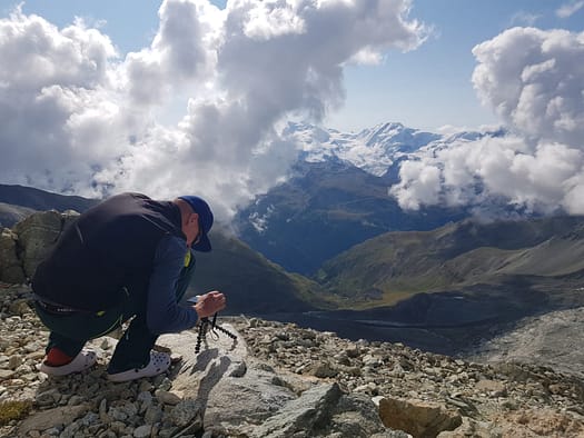 Obergabelhorn 4.063 m Versuch (Hochtour) Obergabelhorn 4.063 m Hochtour 1