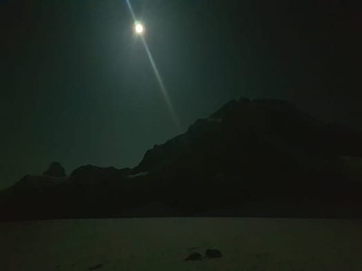 Obergabelhorn 4.063 m Versuch (Hochtour) Obergabelhorn 4.063 m Hochtour 12