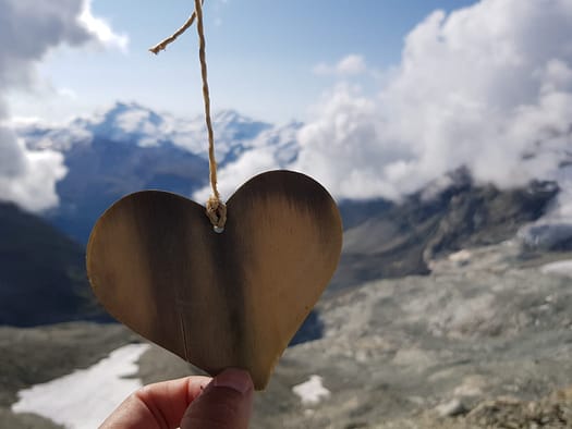 Obergabelhorn 4.063 m Versuch (Hochtour) Obergabelhorn 4.063 m Hochtour 2