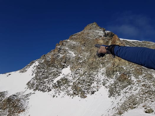 Obergabelhorn 4.063 m Versuch (Hochtour) Obergabelhorn 4.063 m Hochtour 3