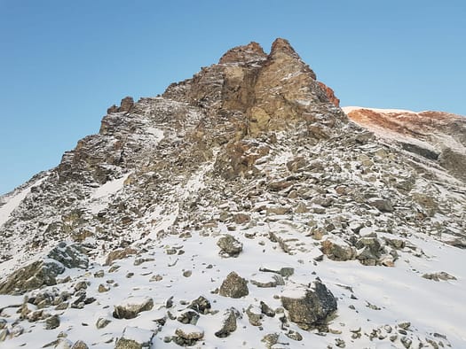 Obergabelhorn 4.063 m Versuch (Hochtour) Obergabelhorn 4.063 m Hochtour 5