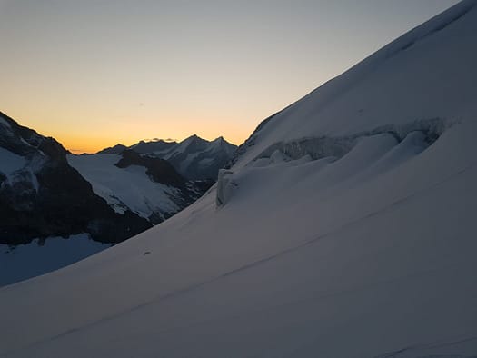 Obergabelhorn 4.063 m Versuch (Hochtour) Obergabelhorn 4.063 m Hochtour 7