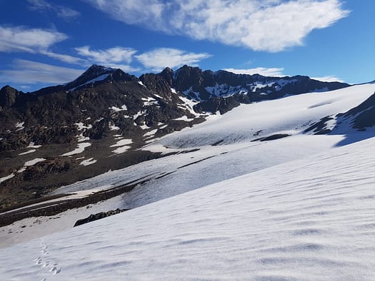 Rötenspitze 3.393 m über'n Ostgrat (Hochtour) Roetenspitze 3.393 uebern Ostgrat Hochtour 12