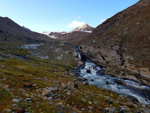Rötenspitze 3.393 m über'n Ostgrat (Hochtour) Roetenspitze 3.393 uebern Ostgrat Hochtour 16