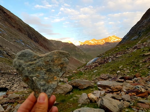 Rötenspitze 3.393 m über'n Ostgrat (Hochtour) Roetenspitze 3.393 uebern Ostgrat Hochtour 17