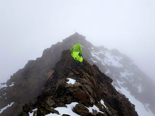 Rötenspitze 3.393 m über'n Ostgrat (Hochtour) Roetenspitze 3.393 uebern Ostgrat Hochtour 6