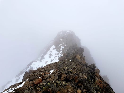 Rötenspitze 3.393 m über'n Ostgrat (Hochtour) Roetenspitze 3.393 uebern Ostgrat Hochtour 7