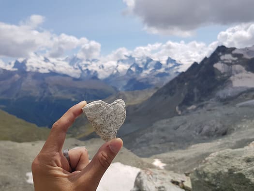 Obergabelhorn 4.063 m Versuch (Hochtour) Rothornhuette 4