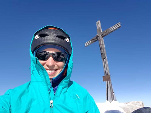 Weisshorn 4.506 m über'n Normalweg / Ostgrat (Hochtour) Weisshorn 4.506 m uebern Normalweg Ostgrat Hochtour 17