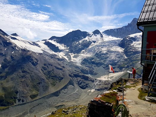 Weisshorn 4.506 m über'n Normalweg / Ostgrat (Hochtour) Weisshorn 4.506 m uebern Normalweg Ostgrat Hochtour 40
