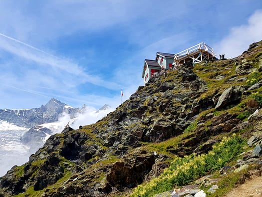 Weisshorn 4.506 m über'n Normalweg / Ostgrat (Hochtour) Weisshorn 4.506 m uebern Normalweg Ostgrat Hochtour 43