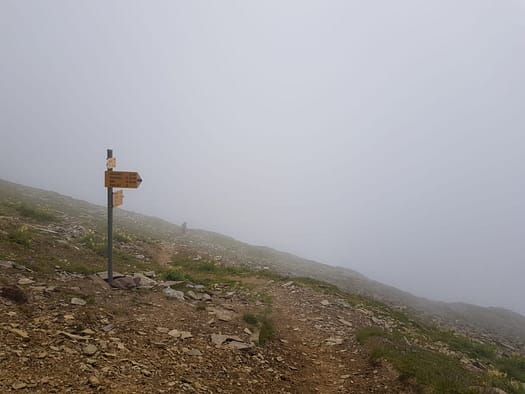 Weisshorn 4.506 m über'n Normalweg / Ostgrat (Hochtour) Weisshorn 4.506 m uebern Normalweg Ostgrat Hochtour 45