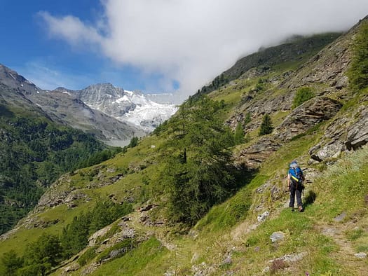 Weisshorn 4.506 m über'n Normalweg / Ostgrat (Hochtour) Weisshorn 4.506 m uebern Normalweg Ostgrat Hochtour 48