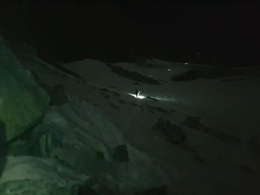 Zinalrothorn 4.221 m über'n Süd-Ostgrat (Hochtour) Zinalrothorn 4.221 m uebern Sued Ostgrat Hochtour 1