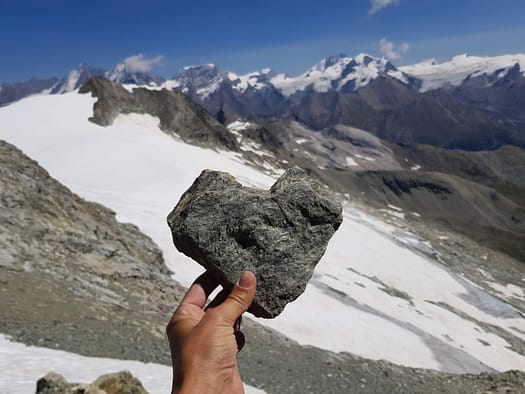 Zinalrothorn 4.221 m über'n Süd-Ostgrat (Hochtour) Zinalrothorn 4.221 m uebern Sued Ostgrat Hochtour 2