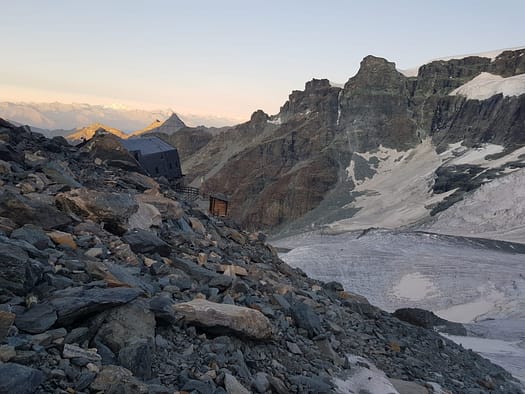 Castor 4.228 m (Hochtour) Castor 4.228 m Hochtour 1