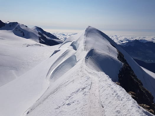 Castor 4.228 m (Hochtour) Castor 4.228 m Hochtour 10