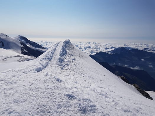 Castor 4.228 m (Hochtour) Castor 4.228 m Hochtour 11