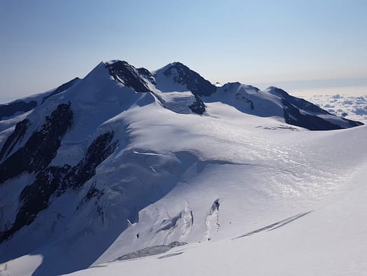 Castor 4.228 m (Hochtour) Castor 4.228 m Hochtour 13