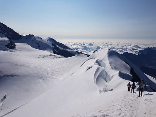 Castor 4.228 m (Hochtour) Castor 4.228 m Hochtour 14