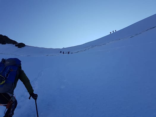 Castor 4.228 m (Hochtour) Castor 4.228 m Hochtour 16