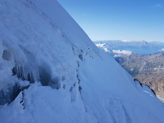 Castor 4.228 m (Hochtour) Castor 4.228 m Hochtour 17