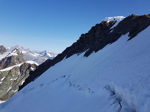 Castor 4.228 m (Hochtour) Castor 4.228 m Hochtour 18