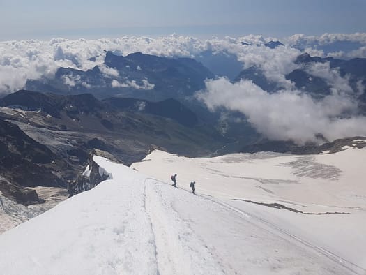 Castor 4.228 m (Hochtour) Castor 4.228 m Hochtour 2