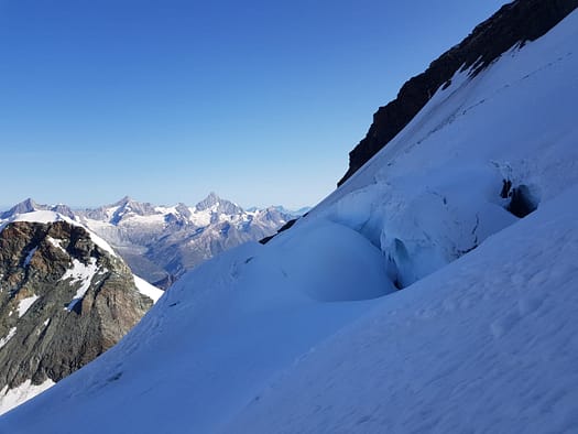 Castor 4.228 m (Hochtour) Castor 4.228 m Hochtour 20