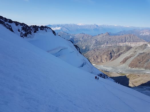 Castor 4.228 m (Hochtour) Castor 4.228 m Hochtour 21