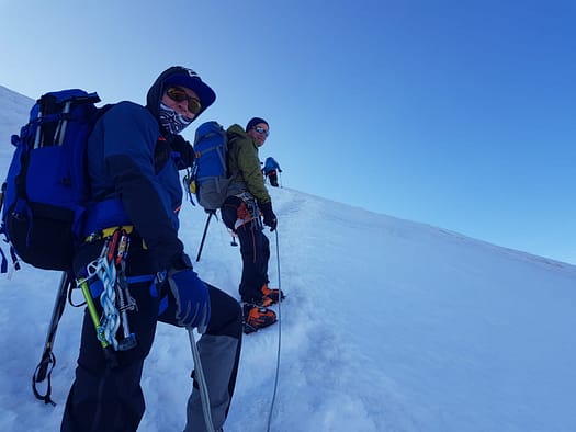 Castor 4.228 m (Hochtour) Castor 4.228 m Hochtour 22