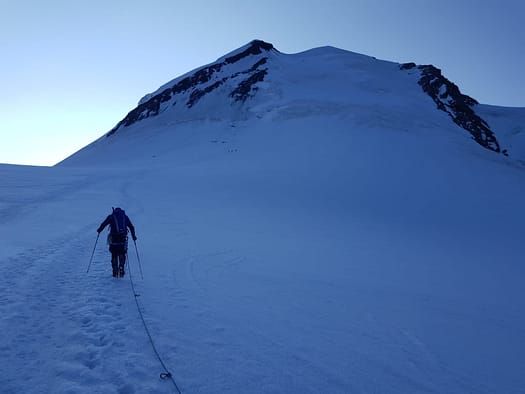 Castor 4.228 m (Hochtour) Castor 4.228 m Hochtour 23