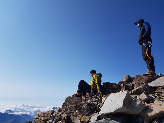 Castor 4.228 m (Hochtour) Castor 4.228 m Hochtour 3