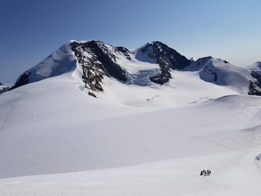 Castor 4.228 m (Hochtour) Castor 4.228 m Hochtour 5